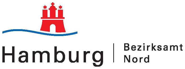 Logo Hansestadt Hamburg Bezirksamt Hamburg-Nord