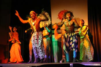 Diamoral - Tänze und Rhythmen Westafrikas